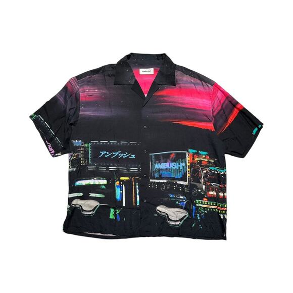 City nights button down - Picture 1 of 5